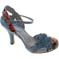 ruby shoo heidi womens court shoes in blue