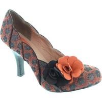 ruby shoo april womens court shoes in brown