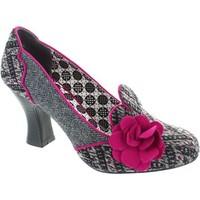 ruby shoo lola womens court shoes in grey