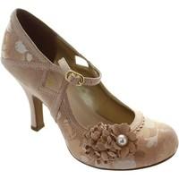 ruby shoo yasmin womens court shoes in gold