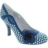 ruby shoo issy womens court shoes in blue