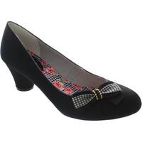 ruby shoo lily womens court shoes in black