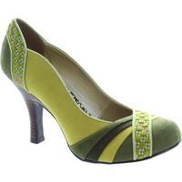 Ruby Shoo Heather women\'s Court Shoes in green