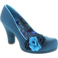 ruby shoo eva womens court shoes in blue