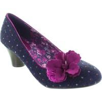 ruby shoo samira womens court shoes in purple