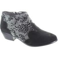 ruby shoo juliette womens low ankle boots in black