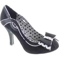 ruby shoo ivy womens court shoes in black