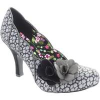 ruby shoo april womens court shoes in grey