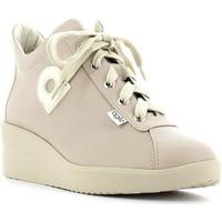 Rucoline 0226 82323 Sneakers Women women\'s Shoes (High-top Trainers) in BEIGE