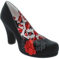 ruby shoo eva womens court shoes in black