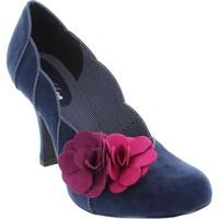 ruby shoo april womens court shoes in blue