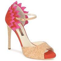 rupert sanderson flamante womens sandals in multicolour