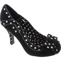 ruby shoo ivy womens court shoes in black