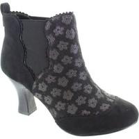 ruby shoo sammy womens low ankle boots in black