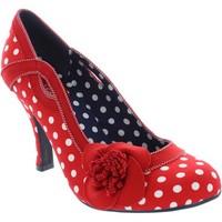 Ruby Shoo Issy women\'s Court Shoes in red