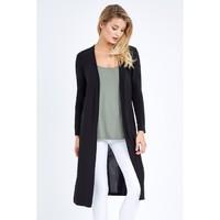 RUCHED BACK DUSTER JACKET