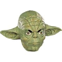 Rubie\'s Child Yoda 3/4 Vinyl Mask