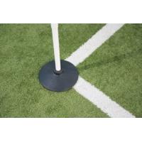 rubber football corner pole base