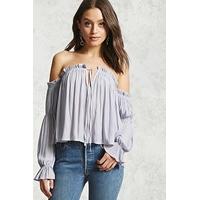 Ruffled Off-The-Shoulder Top