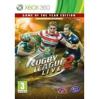 Rugby League Live 2 - Game Of The Year Edition (Xbox 360)