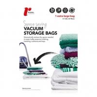 Russel Vacuum Storage Bags, Clear, Extra Large