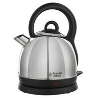 russell hobbs 19191 traditional dome electric kettle in polished st st