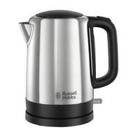 russell hobbs 20611 canterbury cordless jug kettle in polished st stee