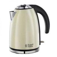 russell hobbs 18943 cordless kettle in cream 1 7l 3kw