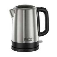 russell hobbs 20610 canterbury cordless jug kettle in brushed st steel