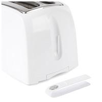 Russell Hobbs 22600 Textures 2 Slice Toaster in White