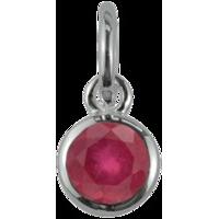 ruby charm july birthstone