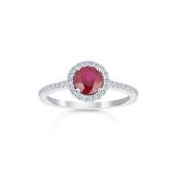 Ruby and Diamond Ring