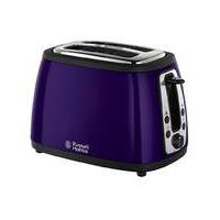 Russell Hobbs Purple 2 Slice Toaster