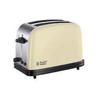 Russell Hobbs Colours+ Cream Toaster