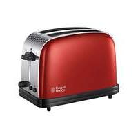 russell hobbs colours red toaster