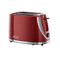 Russell Hobbs Mode 2 Slice Red Toaster