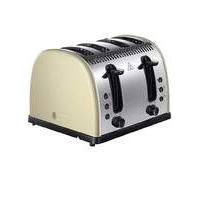 Russell Hobbs Cream 4 Slice Toaster