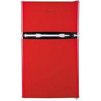 russell hobbs uc red fridge freezer