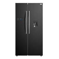 russell hobbs black fridge freezer