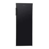 russell hobbs 55cm black tall fridge