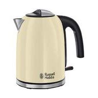 russell hobbs colours cream kettle