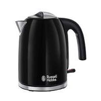 russell hobbs colours black kettle