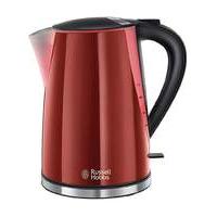russell hobbs illuminating red kettle