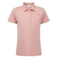 Ruby Polo Shirt - Pink Grapefruit Marl