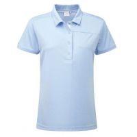 Ruby Polo Shirt - Light Sky Marl