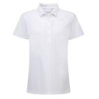 Ruby Polo Shirt - White