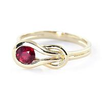 ruby san francisco ring 065ct in 9ct gold