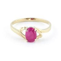 Ruby Classic Desire Ring 1.15ct in 9ct Gold