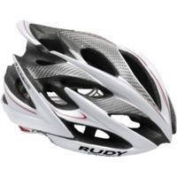 rudy project windmax white silver shiny