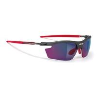 rudy project rydon glasses graphitemulti laser red